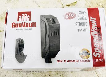 GunVault SpeedVault Biometric