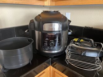 Ninja Foodi FD400 Air Fryer And Pressure Cooker