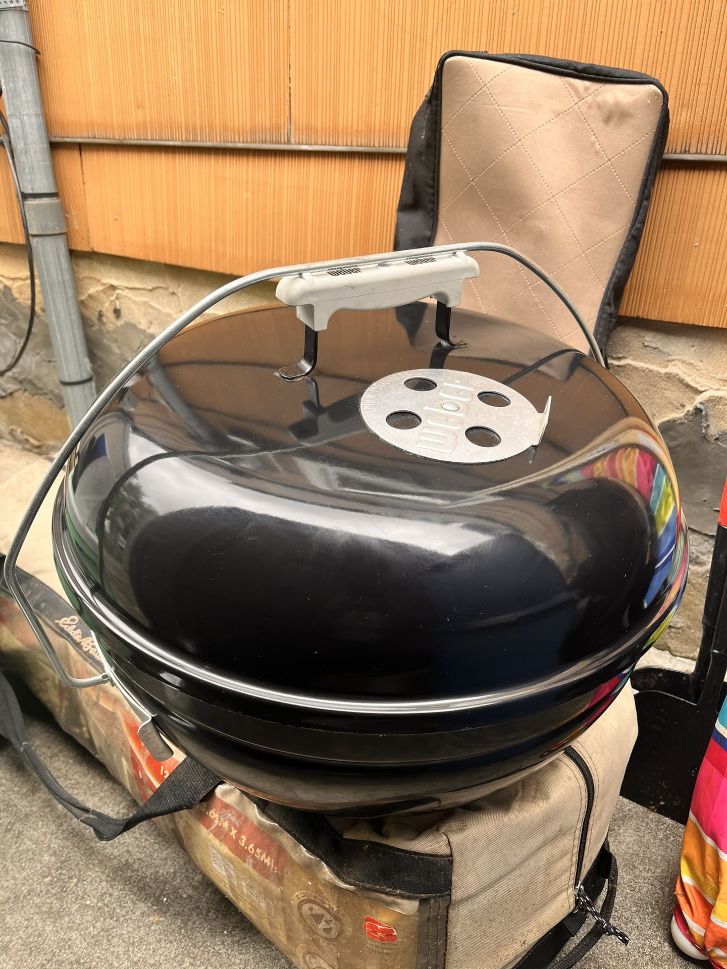 Weber Smokey Joe 18 1/2” Grill