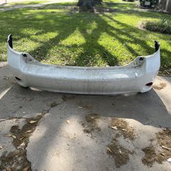 2012 Scion Xb Rear bumper 