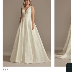 Ball Gown Wedding Dress Size 8
