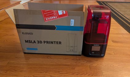 Elegoo MSLA 3d resin printer Mars 3 pro