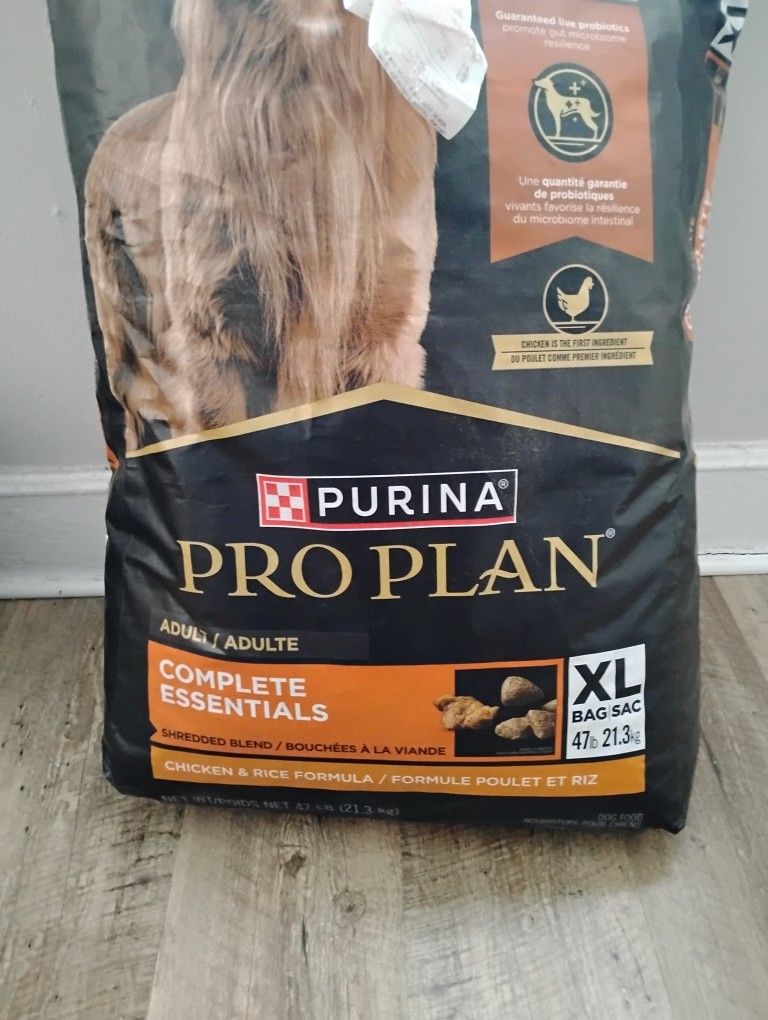 50 Lb Purina Complete XL Chicken And Rice