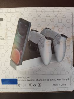 PS5 Wireless Charging Dock 