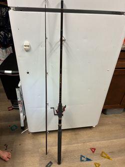 8’6” fishmaster spinning rod combo