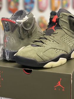 Travis Scott 6s Ds