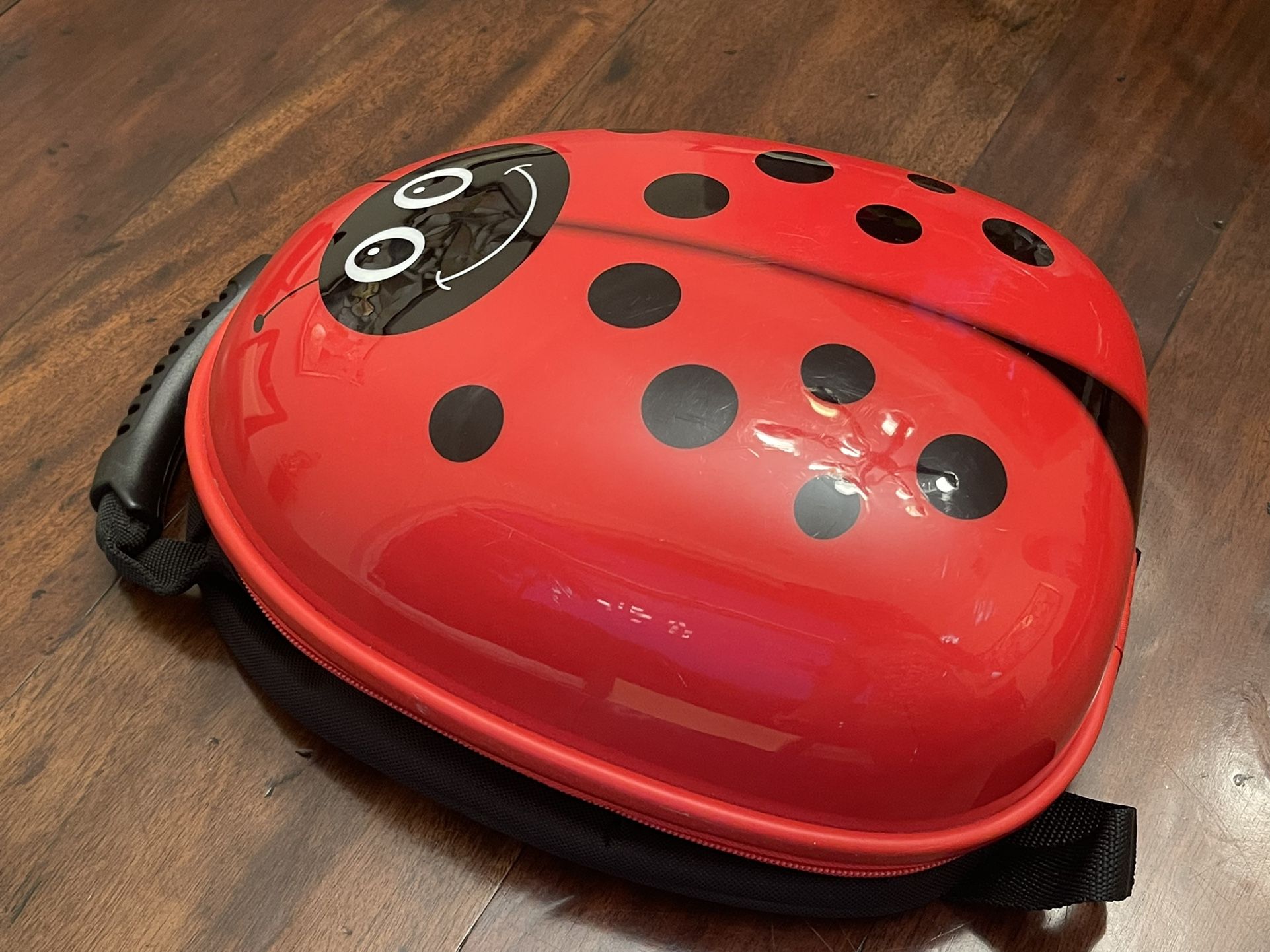 Ladybug Backpack For Kids