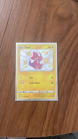 Shiny toxel