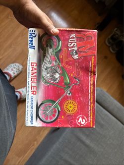 1/12 Chopper Model Kit