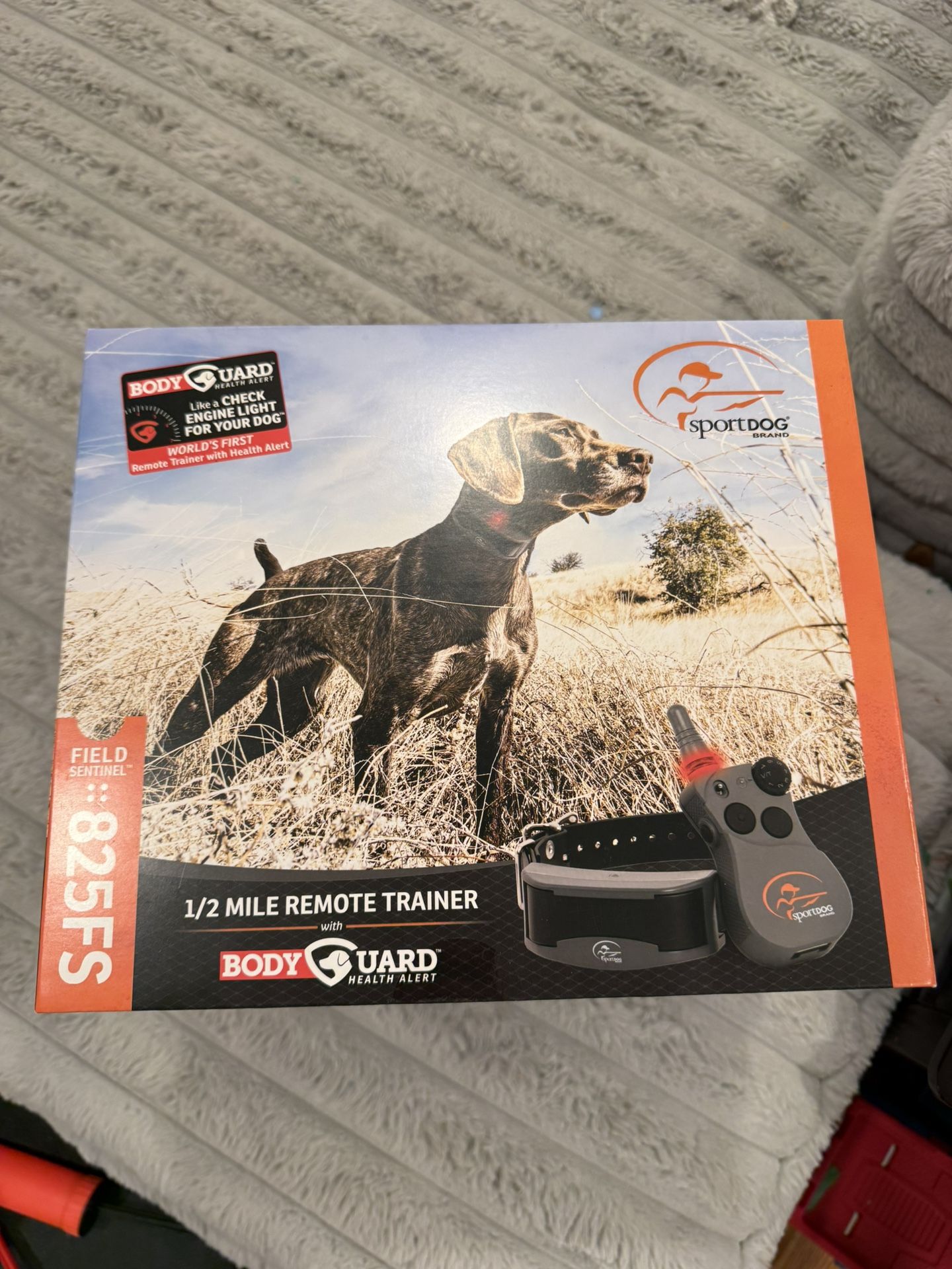 NEW SportDOG Field Sentinel 825FS E-Collar / Remote Trainer (1/2 Mile)