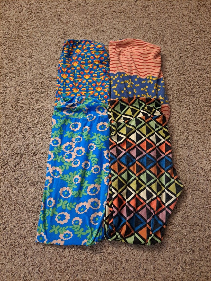 Lularoe TC Leggings Lot