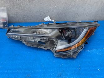 2020 - 2022 TOYOTA COROLLA SE XLE XSE HEADLIGHT OEM LH LEFT DRIVER SIDE LED
