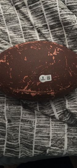 Derwin James Signed football