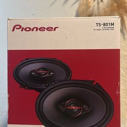 Pioneer 6x8 TS-801M