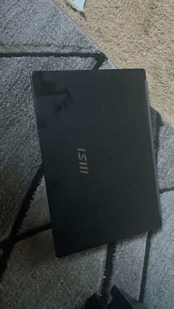 Msi modern 14l laptop