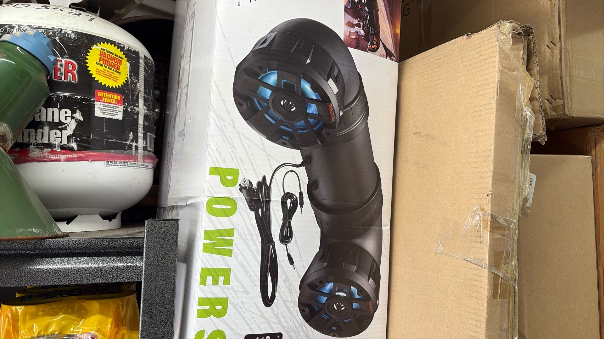 Boss ATV8BRGB Speaker System