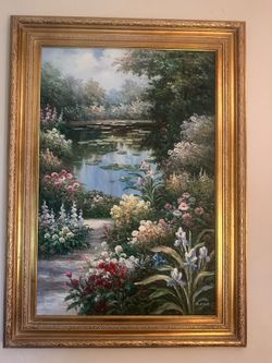 Framed art work