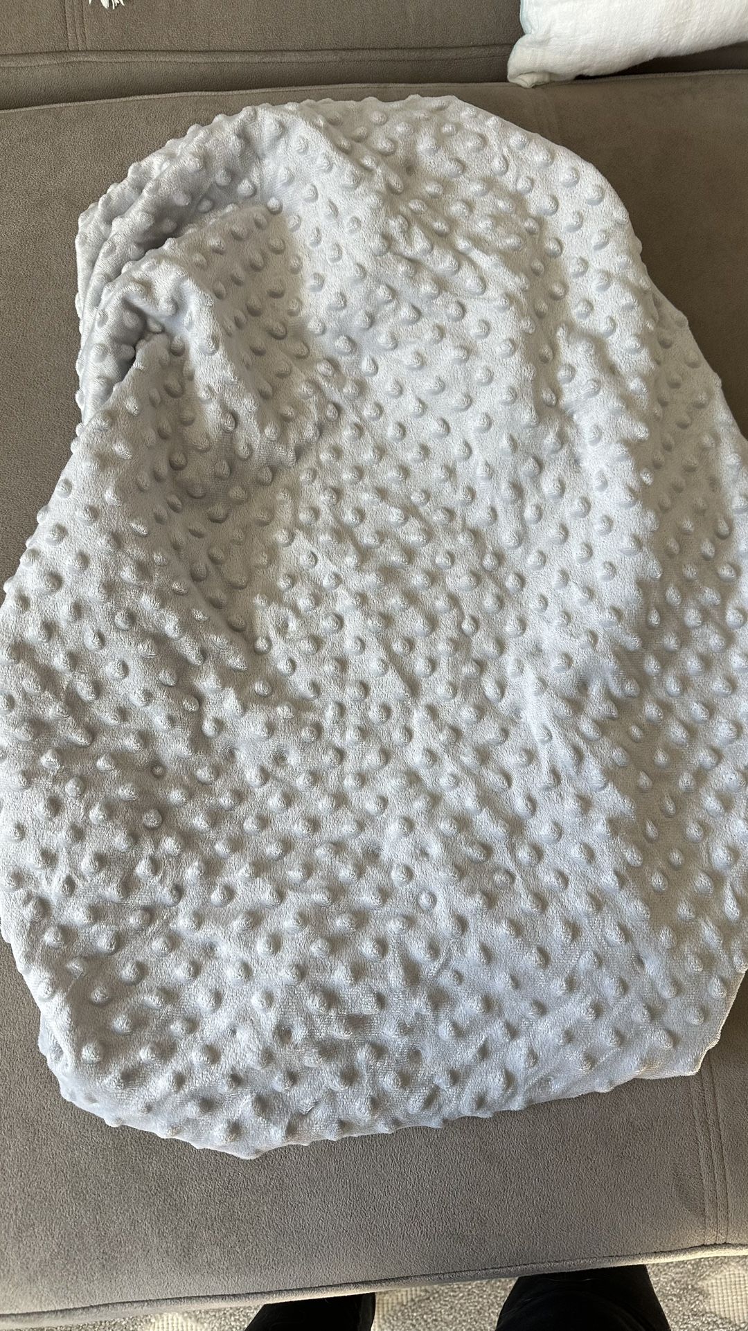 Minky changing pad cover