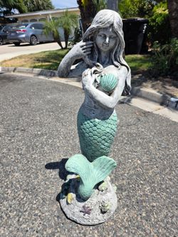 Mermaid Statue For Sale