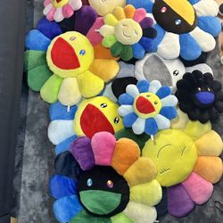 Tekashi Murakami 30-60Cm Flower Plushies  