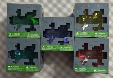 Minecraft Mystery Jelly Cube Squishy