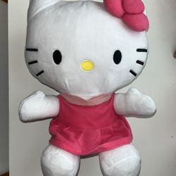 Hello Kitty Plushie