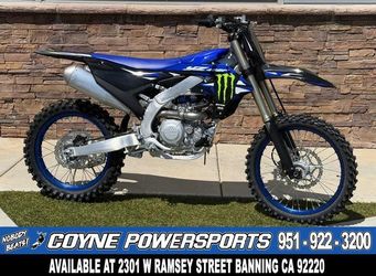2027 Yamaha Yz450f Monster Energy