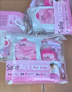 Set for kids mask and gel