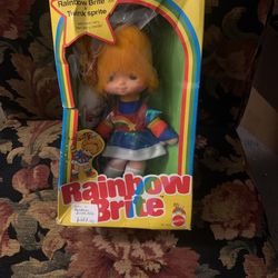 Original Rainbow Brite In Box