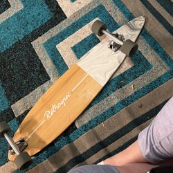 Retrospec Bamboo Longboard