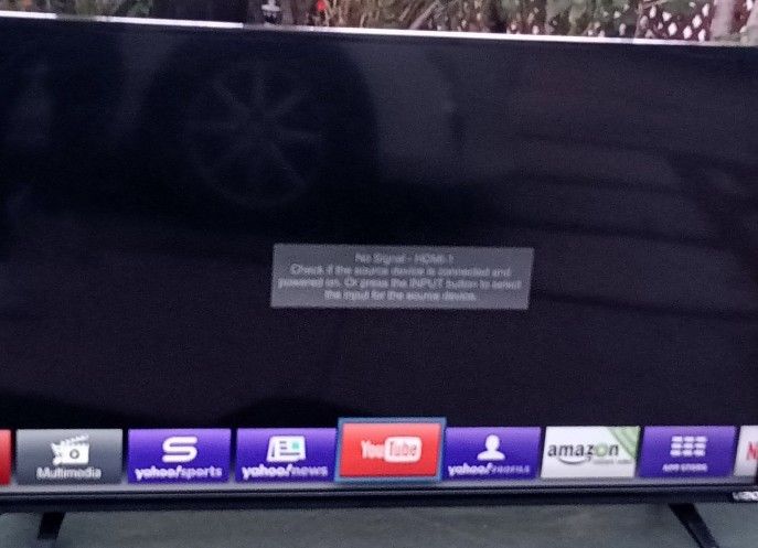 VIZIO 40-inch D-Series Full HD 1080p Wi-Fi Internet Smart TV Chromecast Built-in Streaming Channels,