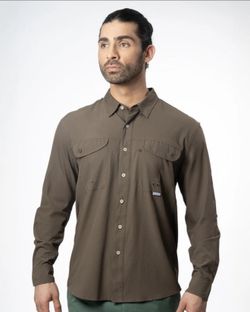 Camisa Maja ® Outdoor Signature (Cafe) 