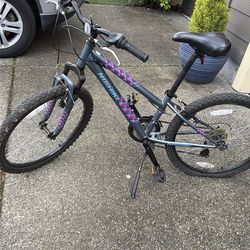 Great bike, just grew out of it and flat back tire