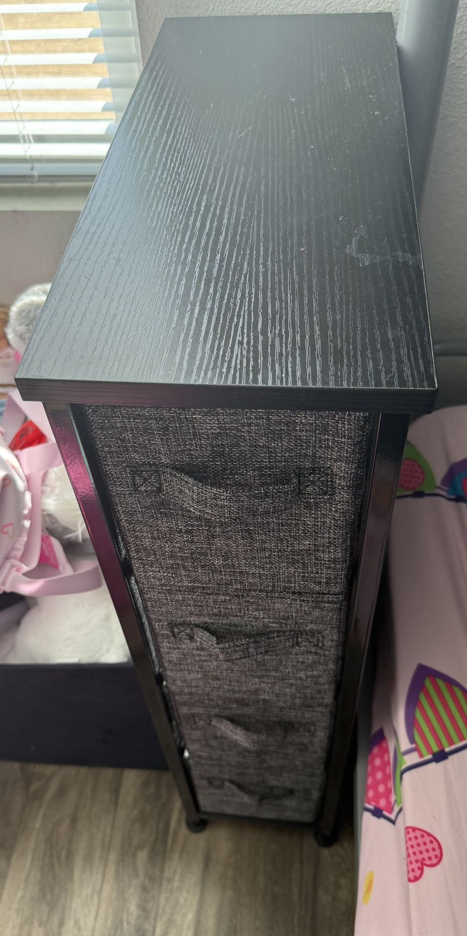 Crafting Supplies And Slim 4 Drawer Organizer