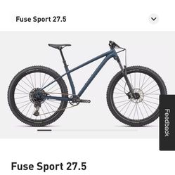Specialized Fuse Sport 27.5 Mountain Bike