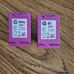 HP 61 printer color inks