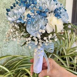 Maids of Honor Bouquet & Boutonniere / Ramo Para Damas de Honor y Botonier 💐