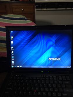 14 inches Lenovo windows 7 4 GB memory ram 160 GB hardrive. Pioneer 1.53 GHz intel Core duo
