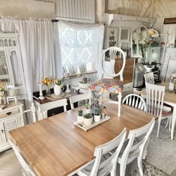 Farm-House Shabby-Chic Furniture & Decor