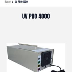 UV PRO 4000 Ozone Oxidation Generator By Oxidation Technologies 