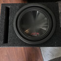 10 Inch Alpine Type R