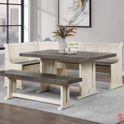 Breakfast Nook Dining Table Set