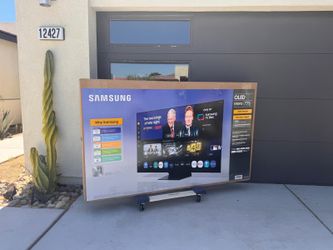 77S90F 77” Samsung smart 4k oled hdr tv