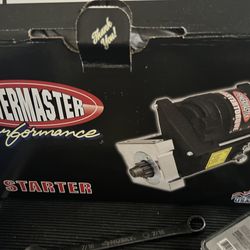 Power starter (mini starter ) new