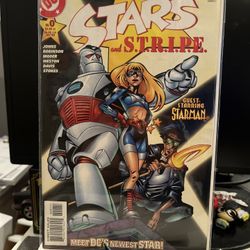 Stars And Stripe #0 - 1st Stargirl