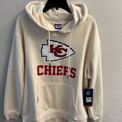 NWT LICENSED NFL KANSAS CITY CHIEFS HOODIES