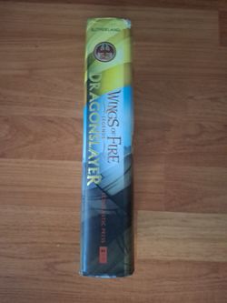 Wings of fire hardcover with dust cover