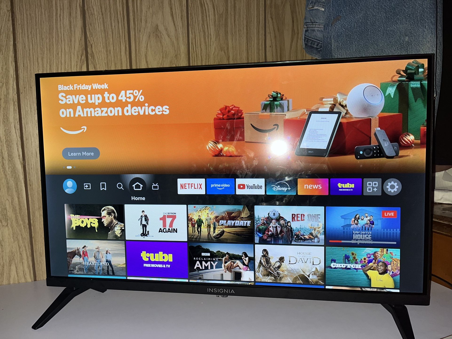 Amazon Fire Tv Insignia 32”