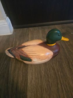 Vintage Handpainted Exclusively for Avon 1978 Mallard Duck