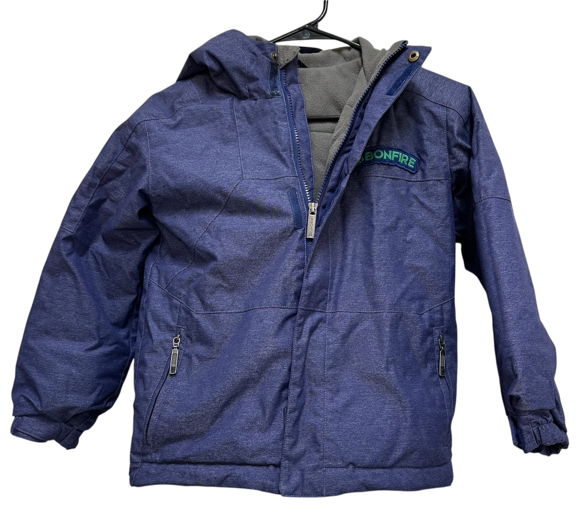Bonfire Drylevel 1 Ski Boarding Jacket with Hood Youth S/P